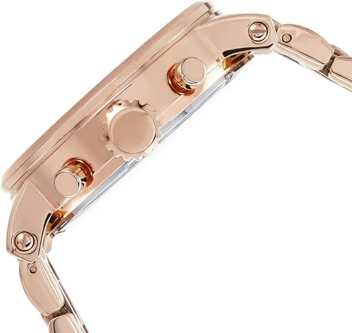 Vista 3 de Fossil es3380la original novio de la mujer Rose Gold-Tone Reloj cronógrafo
