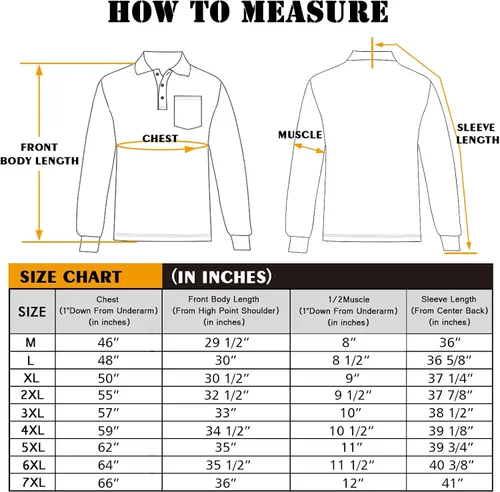 Vista 3 de MOHEEN Camisas de golf lisas casuales para hombre, secado rápido, manga larga, absorción de humedad, con bolsillo