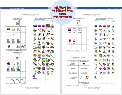 Vista 4 de Tabla de lista de verificación personalizable, rastreador de hábitos y tabla de tareas para niños y adultos. Mantente organizado con rutinas