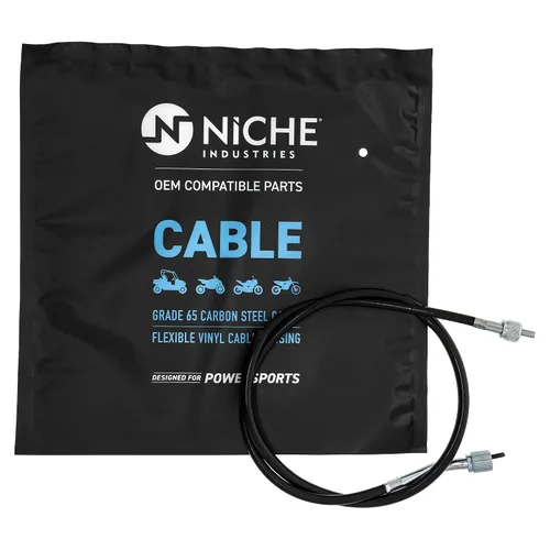 Vista 2 de NICHE Cable del velocímetro para Kawasaki 54001-1215
