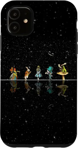 Vista 8 de Wonderland Starry Night - Funda para iPhone 17 de Alicia en el país de las maravillas