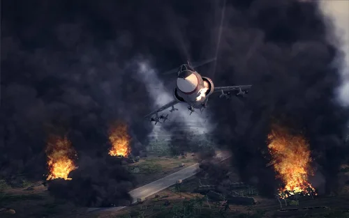 Vista 3 de Air Conflicts Vietnam - Xbox 360