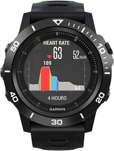 Vista 4 de REYDA Bisel de reloj compatible con Garmin Fenix 3/Fenix 3 HR Bisel Ring, acero inoxidable bisel Loop cubierta adhesiva resistente a los arañazos