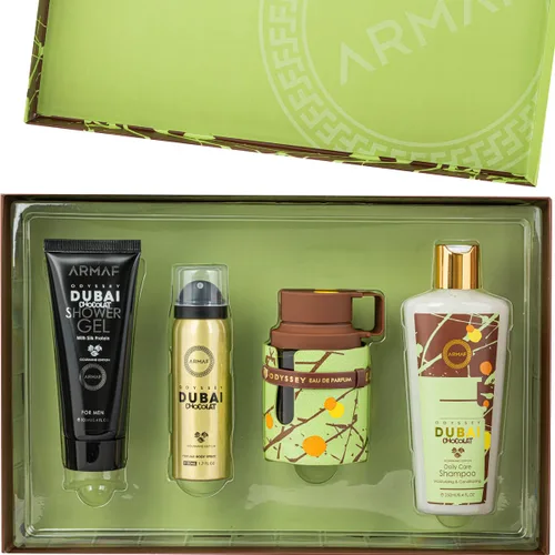 Vista 7 de Armaf Odyssey - Edición Dubai Chocolat Gourmand para Hombre - 3.4 oz EDP Spray