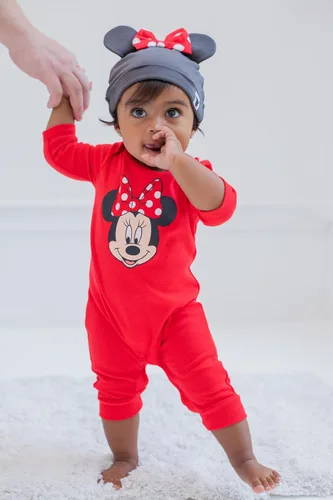 Vista 3 de Disney Snap Cosplay Coverall and Hat for Baby Girls