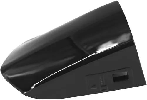 Vista 2 de CULMKARI La tapa de la manija de la puerta del lado del conductor se adapta a Ford Mustang 2015-2020, reemplaza a FR3Z-63218A15-ACPTM Negro
