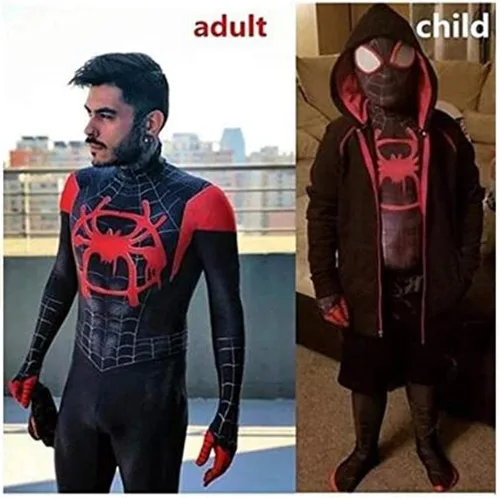 Vista 4 de Disfraz de superhéroe de Halloween, disfraz de superhéroe para niños