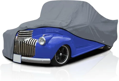 Vista 16 de Supreme - Funda de coche para Plymouth modelo U 1930 para todo tipo de clima, impermeable, semipersonalizada, cobertura completa contra polvo, UV