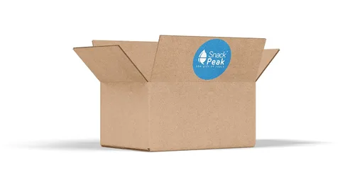 Vista 3 de Mamba Snack Peak - Caja de regalo variada, tiras de frutas, palitos mágicos, trópicos, ácidos y originales