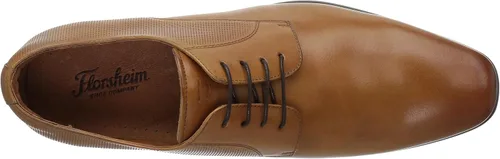 Vista 5 de Florsheim Mens Potenza Plain Toe Oxford Dress Shoe