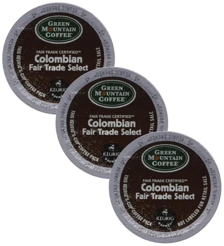 Vista 25 de Green Mountain Coffee Roasters Cápsulas de café Keurig K-Cup individuales de tostado francés, café tostado fuerte, 96