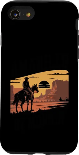 Vista 18 de Amarillo by Mornin Folk Style Western Country Music Case for iPhone 17