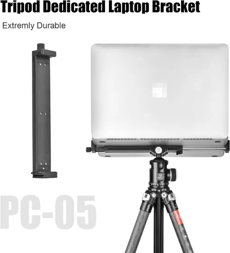 Vista 2 de SUNWAY PC-05 - Soporte universal para portátil Arca Swiss Trípode, soporte para laptop para MacBook Pro, soporte para tableta para almohadilla