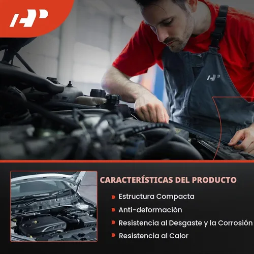 Vista 5 de A-Premium Polea del cigüeñal del equilibrador armónico del motor compatible