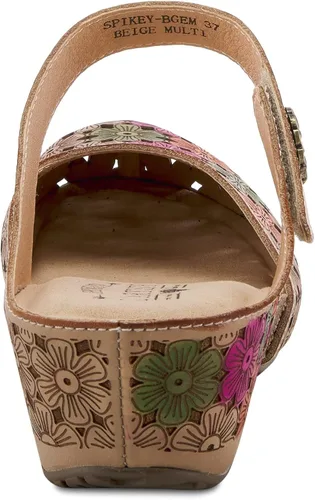 Vista 4 de Spring Step L'Artiste Zuecos Spikey para mujer