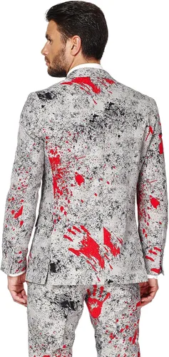 Vista 2 de OppoSuits - Disfraz de calavera para hombre