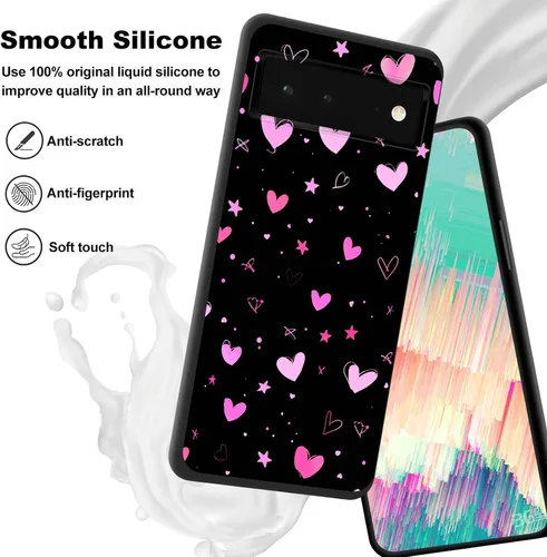 Vista 54 de Funda delgada para Google Pixel 4 XL, funda delgada de silicona de TPU suave a prueba de golpes para Google Pixel 4 XL, astronauta Galaxy