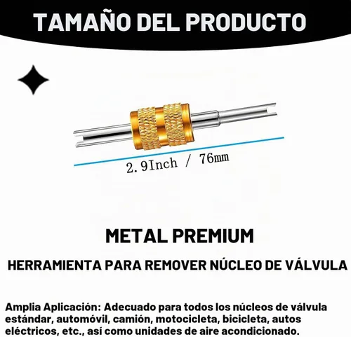 Vista 6 de Kit de adaptador de ajuste de CA R12 a R134A, adaptador de conversión UNF R12 R22 a R134A, adaptador de conversión UNF de 1/4 pulgadas a 7/16