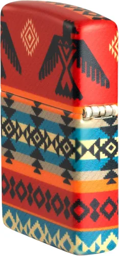Vista 9 de Zippo Encendedor: Patrón de Thunderbird Indio - 540 Color 48524