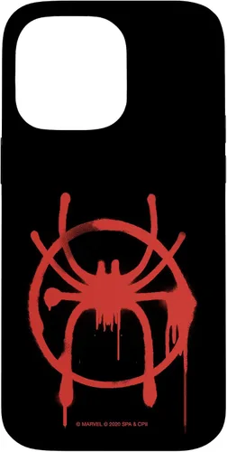 Vista 21 de Funda para iPhone 13 Pro Max Marvel Spider-Man Into the Spider-Verse Miles Morales Spider