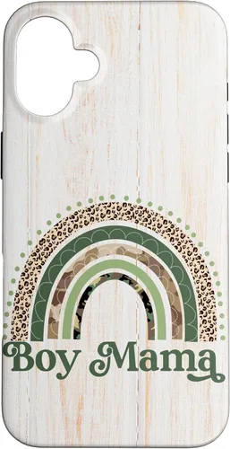 Vista 23 de Funda para iPhone 17 con estampado de leopardo y arcoíris para iPhone 17