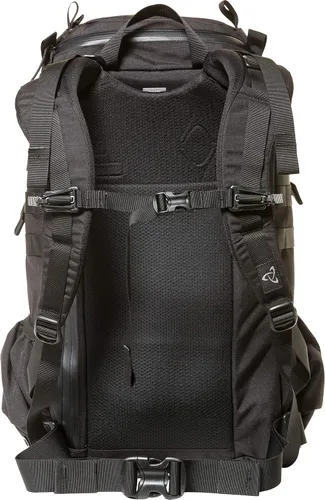 Vista 6 de Mystery Ranch Mochila de 2 días - Mochila táctica Molle Senderismo, 27L, Negro
