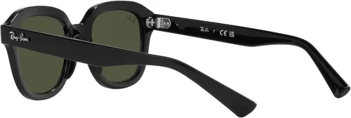 Vista 5 de Ray-Ban Gafas de sol unisex ópalo gris oscuro, lentes grises, 2.008 in