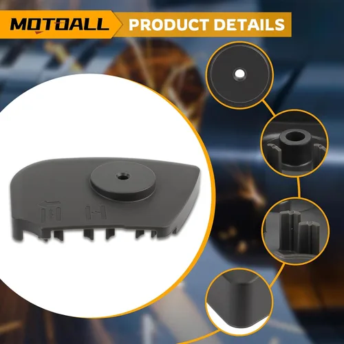Vista 3 de MOTOALL 530057846 Tapa de filtro de aire 530059796 Pomo para Husqvarna 124 125 128 L LDX R RJ C CD L LD LDX R Trimmers