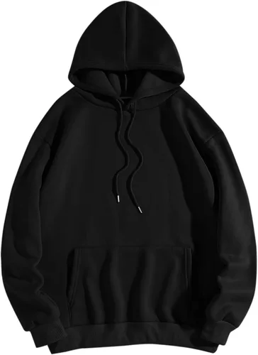 Vista 2 de ZJRXM Lindas sudaderas con capucha para niñas adolescentes, ropa estética, letras, sudadera con capucha con hombros caídos y cordón