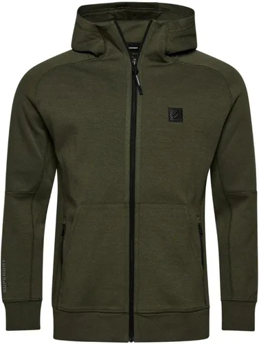 Vista 7 de Superdry Code Tech - Sudadera con capucha para hombre, ajuste relajado