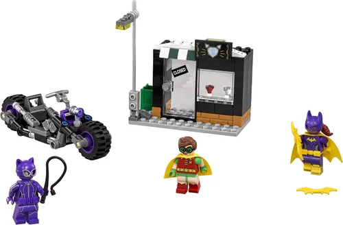 Vista 2 de Batibicicleta de Gatúbela de la película LEGO Batman, 70902.