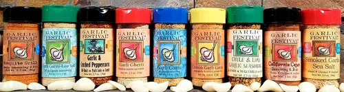 Vista 6 de Garlic Festival Foods Chili & Lime Ajo Condimento 2.2 oz