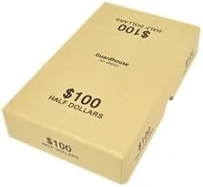 Vista 3 de Guardhouse Caja de almacenamiento de monedas enrolladas (dólares pequeños)