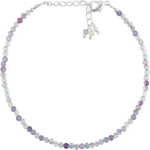 Vista 21 de TGH Pulsera de cuentas naturales con piedras preciosas microfacetadas, joyería para ella, cristales curativos energéticos de piedra natal, cadena