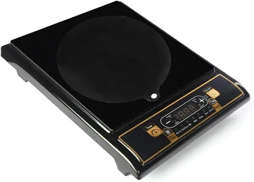 Vista 7 de 4 alfombrillas antideslizantes para inducción eléctrica, protector de placa de cocina de silicona reutilizable, resistente a altas temperaturas