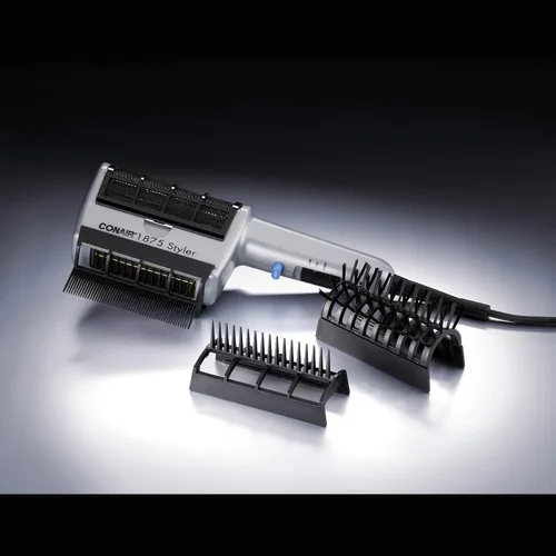 Vista 11 de Secador de pelo 3 en 1 Conair, secador de pelo de 1875W con 3 accesorios