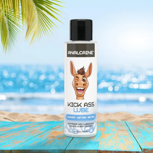 Vista 3 de Kick Ass Lube WB 4.4oz