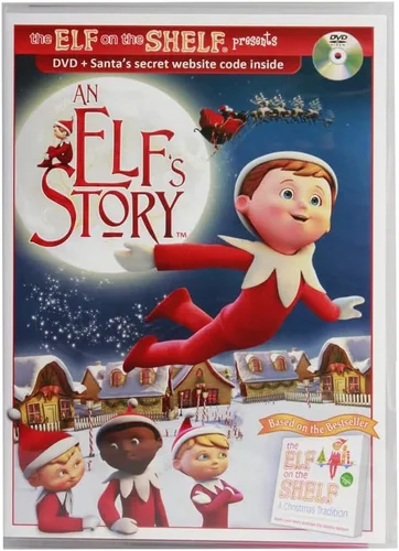 Vista 6 de The Elf on the Shelf: Una tradición navideña con Blue Eyed Girl North Pole Pixie-Elf Box Set Plus Bonus un DVD de Elf Story