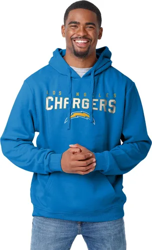 Vista 19 de FOCO Sudadera con capucha para hombre con logotipo del equipo de la NFL