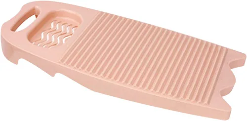Vista 10 de Tabla de lavado de plástico para lavado de manos en el hogar, tablero de alta dureza para suministros de lavandería en el hogar (azul)