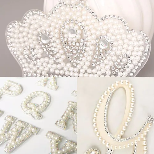 Vista 5 de Nicpro - 2475 calcomanías de perlas autoadhesivas, 4 tamaños, para maquillaje, gemas de perlas blancas, decoración para cara, cuerpo, uñas, cabello