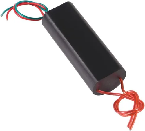Vista 4 de 2 piezas Generador de alto voltaje DC 6-12V a 1000kV, módulo de potencia de impulso de arco, transformador de alto voltaje