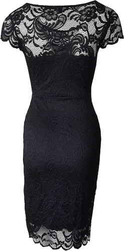 Vista 6 de ODCOCD Women's Lace DressCocktail Party DressWedding Guest & Bridesmaid Dresses