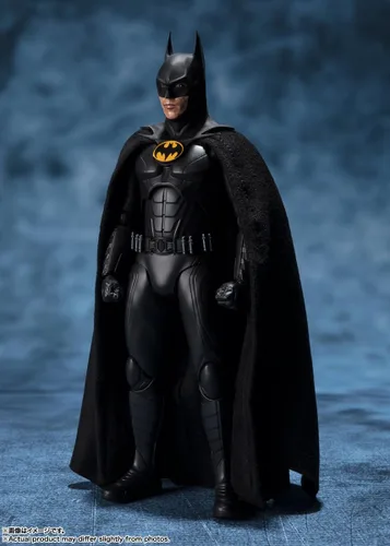 Vista 2 de TAMASHII NATIONS - The Flash - Batman, Figura de acción Bandai Spirits S.H.Figuarts