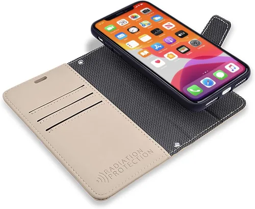 Vista 20 de SafeSleeve Desmontable para iPhone 12 Mini - Negro