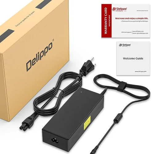 Vista 5 de Delippo Adaptador de CA para portátil Asus ZenBook PRO 15 14 A17-150P1A UX580GE UX580GD UX550GD UX550GD UX550GE F UX550G X570Z Q536 UX450FD X570Z. D