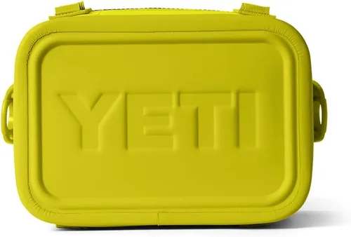 Vista 9 de YETI Hopper Flip 8 Hielera Suave Portátil amarillo (Firefly Yellow)