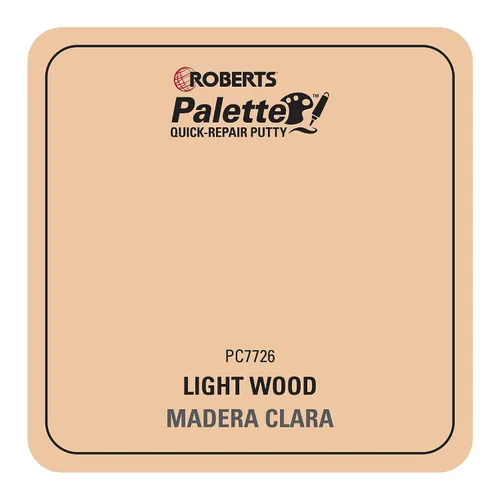 Vista 2 de ROBERTS Palette - Masilla de reparación rápida para madera, laminado y vinilo, madera clara