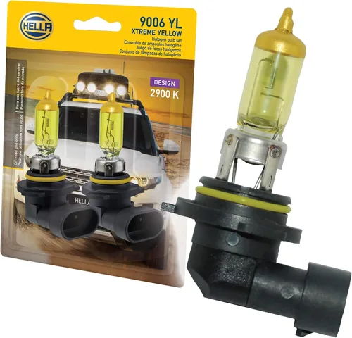 Vista 4 de HELLA 9006 80WTB Twin Blister Bombillas de alta potencia, 12 V, paquete de 2