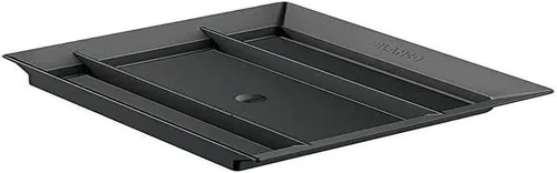 Vista 6 de BLANCO 524219 Active Bio - Tapa para cubeta de 6 litros, adecuada para sistemas de residuos Select y FLEXON II, color gris, 6 litros-Eimer
